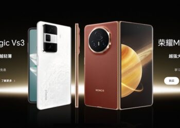 HONOR Magic V3 เปิดตัวแล้ว ใช้ชิป Snapdragon 8 Gen 3 มาพร้อม Magic Vs3 ได้รับชิป Snapdragon 8 Gen 2