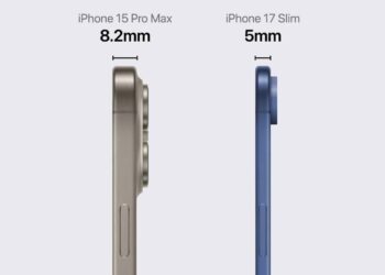 เผยสเปก iPhone 17 Slim จอ 6.6 นิ้วใช้กรอบกึ่งไทเทเนียมใช้ชิป A19