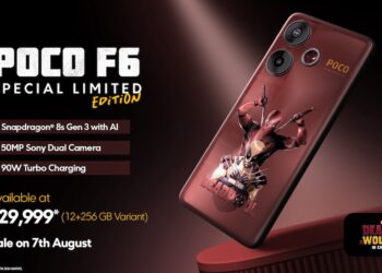 POCO F6 Deadpool and Wolverine Special Edition เปิดตัวทางการแล้ว ราคาราว 12,990 บาท