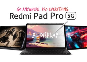 Redmi Pad Pro 5G เปิดตัวทางการ ราคาเริ่มต้นราว 10,790 บาท