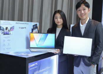 ASUS วางจำหน่าย Vivobook S 15 (S5507) โน้ตบุ๊ก Copilot+ PC ตัวแรก พร้อมซีพียู Snapdragon X Elite รุ่นล่าสุดราคา 46,990 บาท