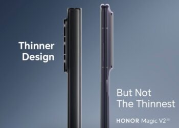HONOR รับน้องใหม่ Galaxy Z Fold6 ด้วย HONOR Magic V2 พร้อมข้อความ “รุ่นใหม่ที่บางลง แต่เราบางกว่า”