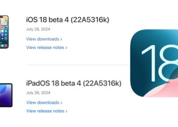Apple ปล่อย iOS 18 และ iPadOS 18 Beta 4 ออกมาอีกครั้ง