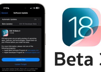 iOS 18 และ iPadOS 18 Beta 3 พร้อมให้นักพัฒนาได้อัปเดตแล้ว