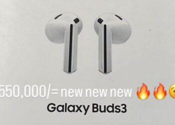 ภาพหลุดกล่อง Samsung Galaxy Buds3 ยืนยันดีไซน์ก้านใหม่