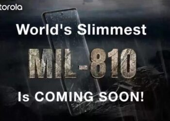 Motorola เตรียมเปิดตัวสมาร์ทโฟนดีไซน์บางที่สุดในโลก ที่ได้รับมาตรฐาน MIL-STD-810 ในเร็วๆ นี้