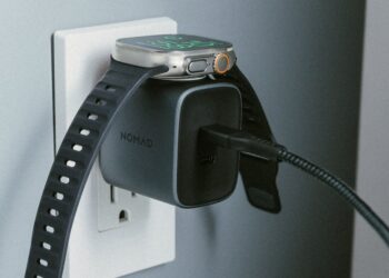Nomad เปิดตัวหัวชาร์จ 65W Power Adapter มาพร้อม USB-C คู่ และมีแท่นชาร์จ Apple Watch ในตัว