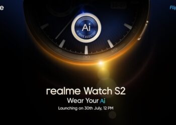 realme Watch S2 จะเปิดตัวพร้อม realme 13 Pro Series 5G ในวันที่ 30 กรกฎาคมนี้