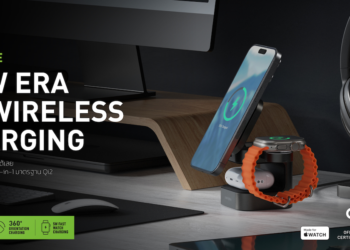 MagCube แท่นชาร์จแม่เหล็กไร้สาย 3-in-1 สุดจิ๋วจาก Energea มาพร้อมมาตรฐาน Qi2 ชาร์จได้เร็วขึ้นถึง 30% ราคา 4,590 บาท 