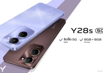 vivo Y28s 5G สมาร์ตโฟน 5G ดีไซน์หรู​ราคาเบาๆ 6,299 บาท ซื้อพร้อมแพ็กเกจ เริ่มต้นเพียง 3,399 บาท