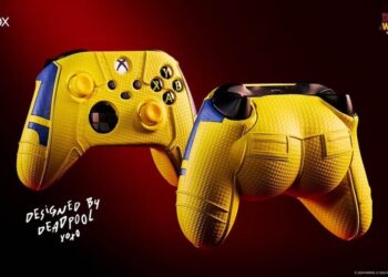 Microsoft แจกคอนโทรลเลอร์รุ่นพิเศษในธีม Wolverine ออกแบบโดย Deadpool
