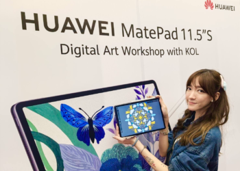 บรรเจิดจินตนาการกับกิจกรรม GoPaint Digital Art Workshop เปลี่ยนแท็บเล็ตให้กลายเป็นผลงานศิลปะสุดสร้างสรรค์ ที่ HUAWEI Experience Store
