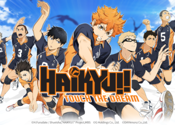 HAIKYU!! TOUCH THE DREAM เปิดตัวในเอเชียตะวันออกเฉียงใต้ พร้อมรับภาษาไทย เปิดลงทะเบียนเล่นล่วงหน้าแล้ว