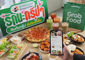 GrabFood ผุดไอเดียหารค่าอาหาร อัปเกรดฟีเจอร์ “คำสั่งซื้อกลุ่ม” เผยคนไทยขี้เกรงใจ 75% ไม่กล้าทวงเงินเมื่อสั่งอาหารด้วยกัน