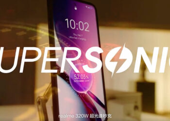 realme ปล่อยทีเซอร์ออกมาโปรโมทเทคโนโลยีชาร์จเร็ว 320W SuperSonic เปิดตัว 14 สิงหาคมนี้