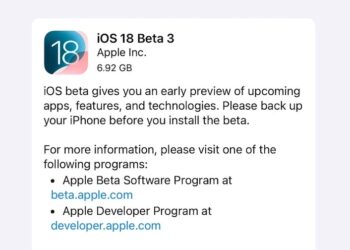 iOS 18 Public Beta 3 ถูกปล่อยออกมาแล้ว มีการอัปเดตแอป Photos และ Safari
