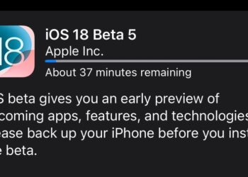 iOS 18 Public Beta 5 พร้อมให้อัปเดตแล้ว