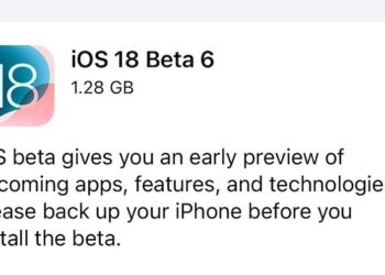 Apple ปล่อย iOS 18 และ iPadOS 18 Beta 6 ออกมาให้นักพัฒนาได้อัปเดตแล้ว