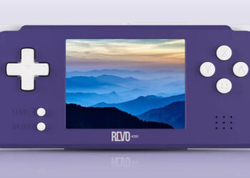 Anbernic K101 Plus เครื่องเล่นเกมพกพาที่ใช้ตลับเกม Game Boy Advance ได้ราคาราว 2,490 บาท