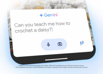 Google เปิดตัว Gemini Live ผู้ช่วย AI บนมือถือ Android สามารถโต้ตอบได้อย่างลื่นไหล เป็นธรรมชาติ