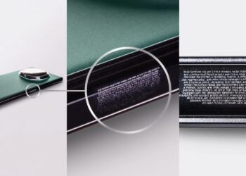 แซะเบาๆ HONOR พิมพ์คำขอโทษถึงผู้ใช้ Galaxy Z Fold6 ไว้บนบานพับของ HONOR Magic V3 สมาร์ทโฟนจอพับที่บางที่สุดในโลก