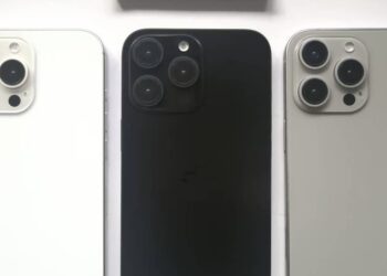 ภาพหลุด iPhone 16 Pro มาในสีขาว สีเทา และ สีดำเข้ม