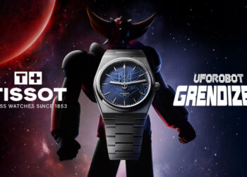 Tissot เปิดตัวนาฬิการุ่นพิเศษหุ่นยนต์ UFO Robot Grendizer ราคา 30,800 บาท