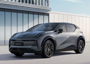 ZEEKR แบรนด์รถไฟฟ้าระดับพรีเมียม-ลักชูรีส่งมอบ ZEEKR X เอสยูวีสำหรับคนเมืองยุคใหม่ ล็อตแรกสิงหาคมนี้