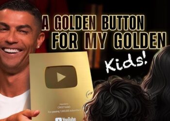 Cristiano Ronaldo มีผู้ติดตามถึง 1 ล้านคน เร็วที่สุดในประวัติศาสตร์ YouTube