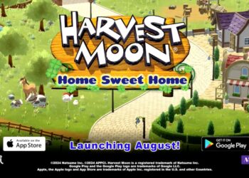 Harvest Moon: Home Sweet Home จะพร้อมให้เล่นบนอุปกรณ์ iOS และ Android วันที่ 23 สิงหาคมนี้