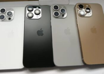เผยสีสันตัวเครื่อง iPhone 16 Pro จากเครื่องดัมมี่