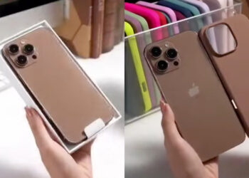 ชมคลิปแกะกล่อง iPhone 16 Pro Max สีทอง Desert Titanium (เครื่องดัมมี่)