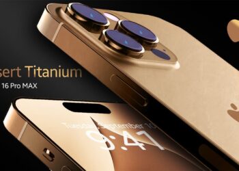 iPhone 16 Pro สีทอง จะมีชื่อเรียกว่า Desert Titanium มาแทนที่สี Blue Titanium ใน iPhone 15 Pro