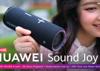 รีวิว HUAWEI Sound Joy 2 ม่วนใจม่วนจอยไปกับลำโพง 4 ตัว เสียงดังกระหึ่ม พร้อมไฟวงแหวน RGB กันนํ้ากันฝุ่นใช้งานยาวนาน 26 ชั่วโมง
