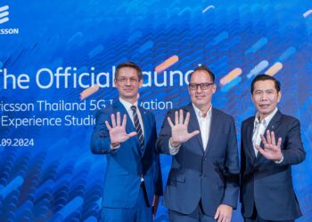อีริคสันประเทศไทย เปิดตัว 5G Innovation & Experience Studio ภายในโครงการ Thailand Digital Valley อย่างเป็นทางการ
