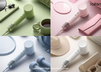 ไลเฟ่นเปิดตัว LAIFEN MINI ไดร์เป่าผมความเร็วสูงไซด์พกพาสุดเบาสวยล้ำสมัยหลากสีสัน ราคา 3,299 บาทวางจำหน่ายแล้ววันนี้