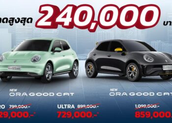 GWM ส่งแคมเปญ “The GREAT DEAL ลดแรง แซงทุกดีล” ทั้ง ORA Good Cat และ HAVAL กับส่วนลดสูงสุดถึง 450,000 บาท