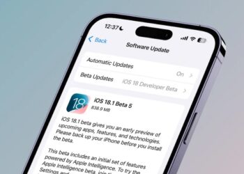iOS 18.1 Beta 5 พร้อมให้นักพัฒนาได้อัปเดตแล้ว