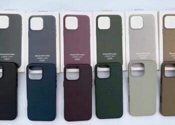 ภาพหลุดเคสใหม่สำหรับ iPhone 16 ที่จะมาแทนที่เคสผ้า FineWoven ของ iPhone 15