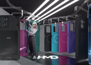 HMD Fusion เปิดตัวทางการ ใช้ดีไซน์แบบแยกส่วน มาพร้อม Smart Outfit ที่เป็นมากกว่าเคส