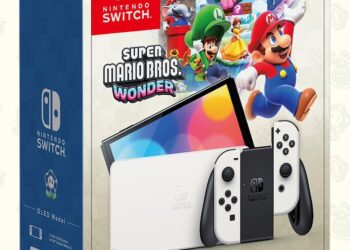 Nintendo เปิดตัว Switch OLED Super Mario Bros. Wonder Bundle วางจำหน่าย 24 ตุลาคมนี้