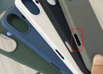 เคสซิลิโคนสำหรับ iPhone 16 ของ Apple จะไม่มีการเจาะช่องสำหรับปุ่ม Capture