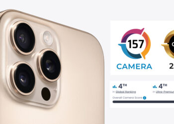 iPhone 16 Pro Max อยู่อันดับ 4 จากการทดสอบกล้องหลังของ DXOMARK