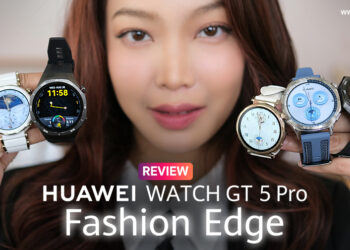 รีวิว HUAWEI WATCH GT 5 Pro รุ่น 46 มม.สมาร์ทวอทช์สุดพรีเมียม มาพร้อม HUAWEI TruSense เทคโนโลยีติดตามสุขภาพใหม่ล่าสุด