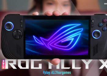 รีวิว ASUS ROG Ally X เครื่องเล่นเกม PC พกพาอัปเกรดใหม่ เล่นเกมสะใจกว่าเดิม ระบบระบายความร้อนใหม่ แบตอึดชาร์จไว 100W