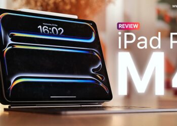 รีวิว iPad Pro รุ่น 13 นิ้ว ชิป M4 รุ่นแรกจาก Apple ดีไซน์บางเฉียบเพียง 5.1 มิลลิเมตร พร้อมปากกา Apple Pancil Pro รองรับการบีบและหมุน