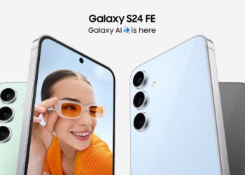 ซัมซุงเปิดตัว Galaxy S24 FE แฟลกชิปตัวล่าสุดถ่ายวิดีโอ 8K ซูมไกล 30 เท่า พร้อมเทคโนโลยี Galaxy AI อัจฉริยะที่รองรับภาษาไทยในราคาที่เข้าถึงได้