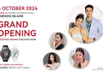 เตรียมพบกับ HUAWEI Experience Store โฉมใหม่มอบประสบการณ์เทคโนโลยีสมัยใหม่ เน้นความพรีเมียมแบบพิถีพิถัน