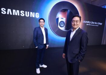 ซัมซุงเปิดตัว Bespoke AI Laundry Combo เครื่องซักผ้าเทคโนโลยี AI มีจอในตัว พร้อมเทคโนโลยี Heatpump ในเครื่องเดียว