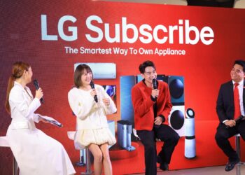 แอลจี เปิดตัว LG Subscribe พลิกโฉมตลาดเครื่องใช้ไฟฟ้า เป็นเจ้าของง่ายขึ้นด้วยบริการ Subscription